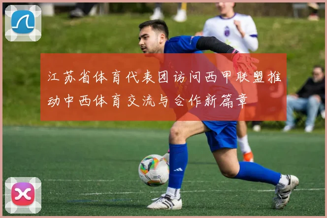 江苏省体育代表团访问西甲联盟推动中西体育交流与合作新篇章